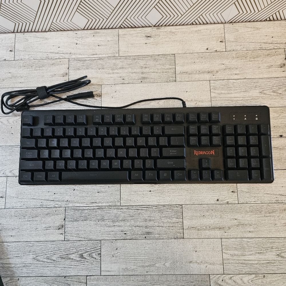 Redragon K509 DYAUS 7 Colors Backlit Gaming Keyboard - Picture 5 of 5